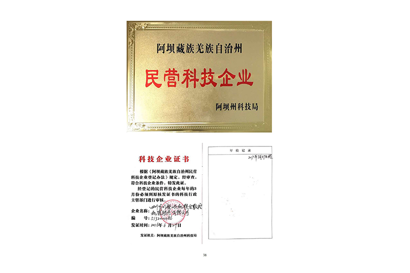 荣誉资质